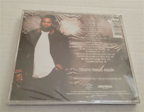 Raekwon The Lex Diamond Story Cd Newsealed 602498613719 Ebay