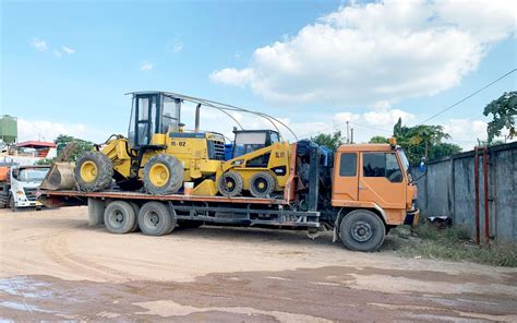 Jasa Sewa Trado Selfloader Jasa Sewa Rental Alat Berat Crane