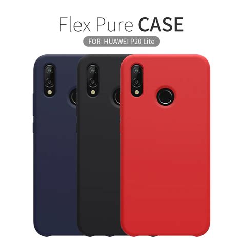 Aliexpress Buy Huawei P20 Lite Case NILLKIN Liquid Smooth