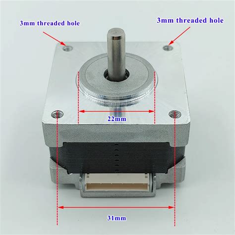 Moteur pas à pas 12V 24V NEMA 16 pour imprimante 3D et CNC Test et Avis