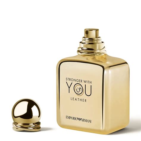 Emporio Armani Stronger With You Leather Giorgio Armani Zapach To Nowe Perfumy Dla Mężczyzn 2020