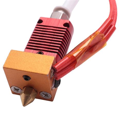 3d Printer Extruder Assembled Mk8 Hot End Kit For Ender 3 Ender 3 Pro With Aluminum Heating