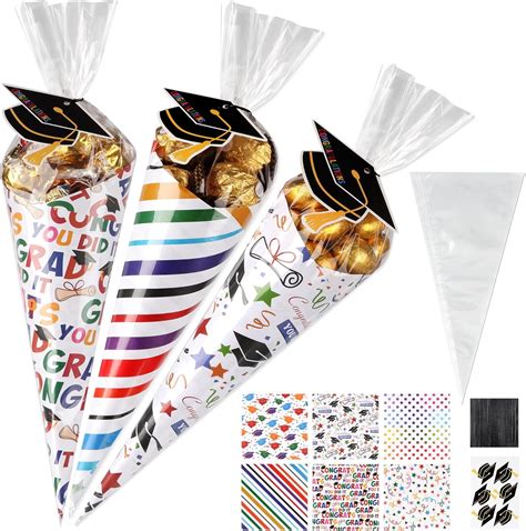 clear goodie bags 10