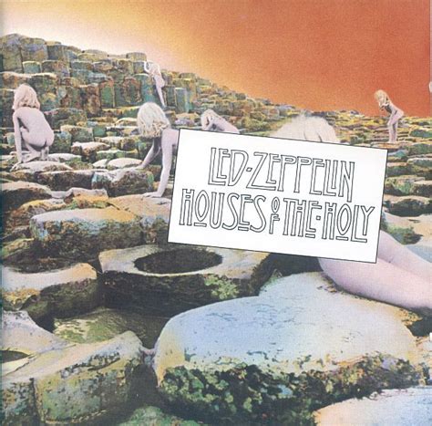 Led Zeppelin – Houses Of The Holy (1985, Target, CD) - Discogs