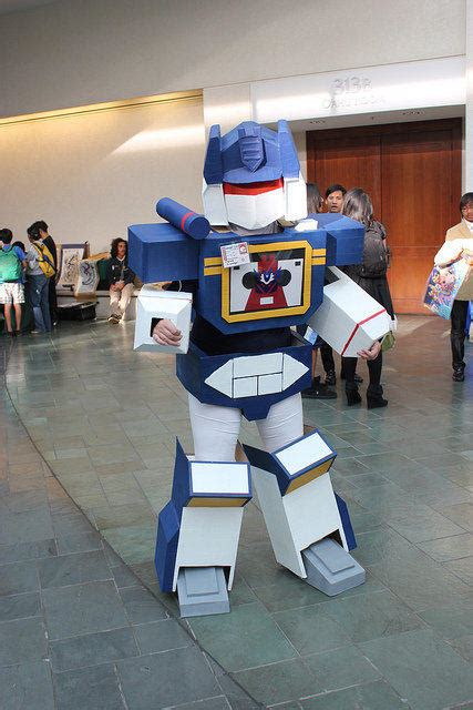 Soundwave Cosplay Staring You Down By Straws Of Death On Deviantart