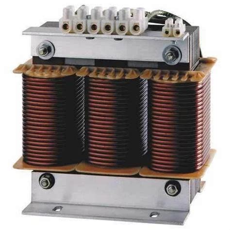 Electronic Ballast Hp Three Phase Filter Reactor For Industrial At