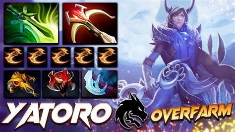 Yatoro Luna Overfarm Dota 2 Pro Gameplay Watch Learn YouTube