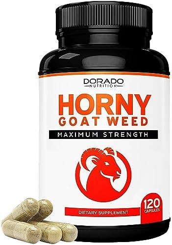 Amazon Horny Goat Weed For Men And Women Maximum Strength