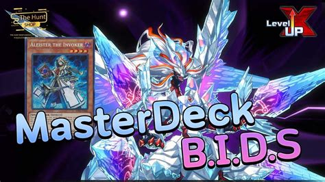 Yu Gi Oh MASTER DUEL MasterDeck Branded Invoked Shaddoll