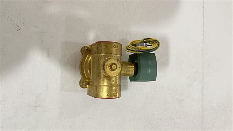 New ASCO Red Hat Steam Hot Water Solenoid Valve For Sale At Used