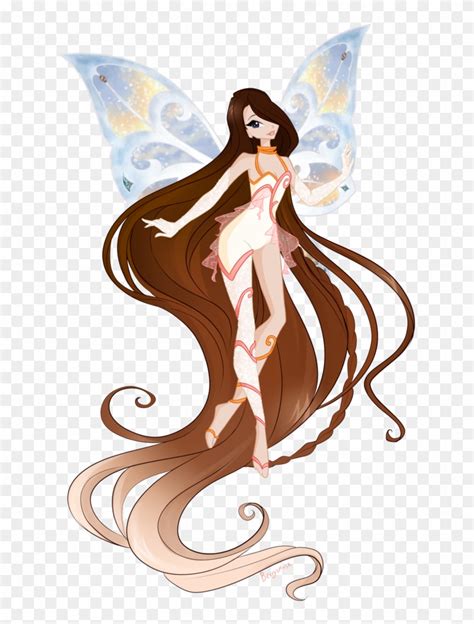 Koralia Enchantix By Berrysplash On Deviantart Winx Club Oc Enchantix