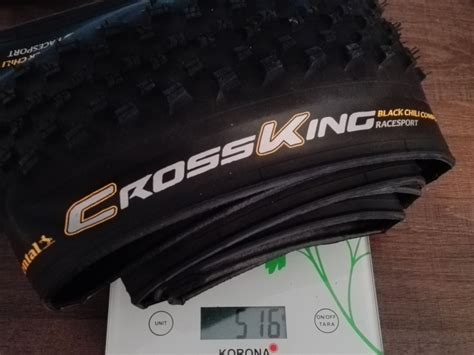 Gewicht Continental Reifen Cross King RaceSport 55 584 27 5 X 2 2