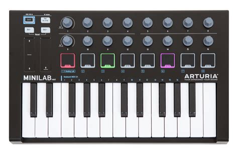 Arturia To Release Black Edition Minilab Mkii And Keylab