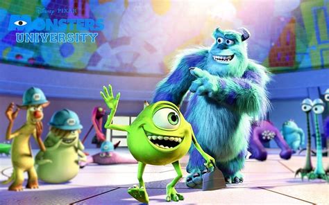 Movie Monsters University Mike Wazowski Hd Wallpaper Peakpx Hot Sex Picture