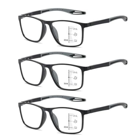 Lunettes De Lecture Progressives Multifocales Pour Hommes Et Femmes