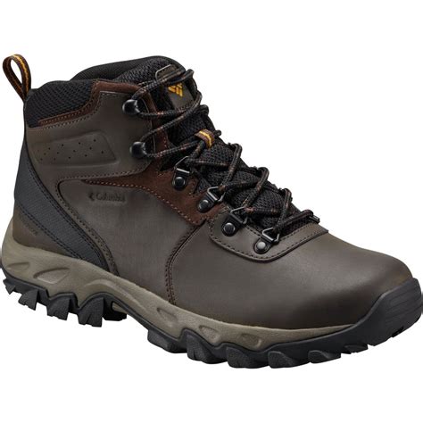 Columbia Newton Ridge Plus II Waterproof Hiking Boot Men S