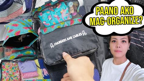 VLOG 138 PAANO AKO MAG IMPAKE ANG MGA LAMAN NG BAGAHE NAMIN