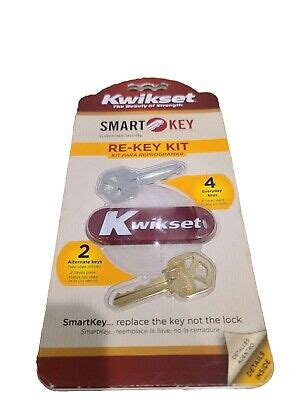 Kwikset Smart Key Re Key Kit Rekey Any Smart Key Lock EBay