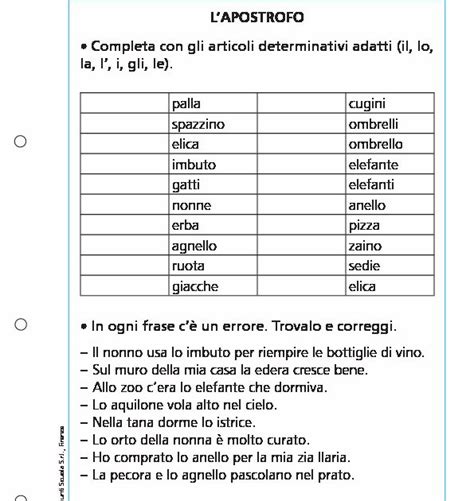 L Apostrofo Giunti Scuola