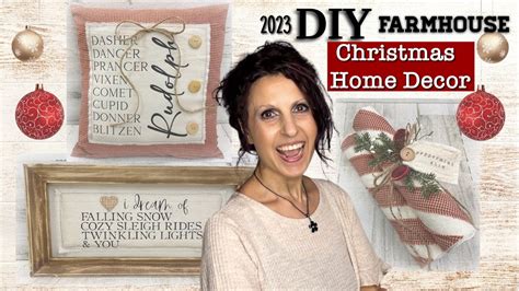 Diy Farmhouse Christmas Crafts Diy Christmas Crafts Diy Christmas