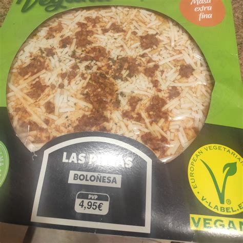 Vegana Pizza boloñesa Reviews abillion