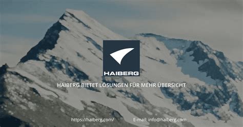 Home | Haiberg - Personalisierte Softwarelösungen für Unternehmen