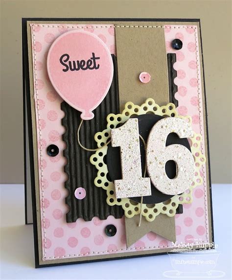 Sweet 16 Birthday Cards Printable