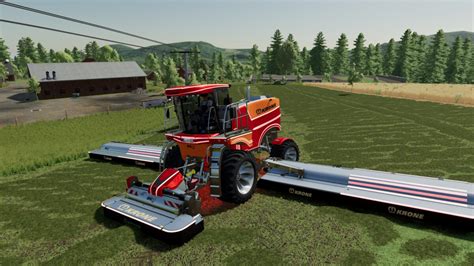 Krone Big M450 V 2001 Fs22 Mods