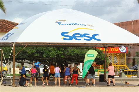Circuito de Verão Sesc: Esportes e Diversão em Pelotas