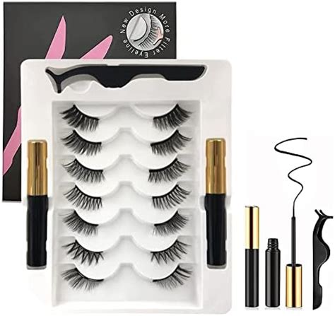 Amazon Glamnetic Magnetic Half Lashes Princess Natural Looking