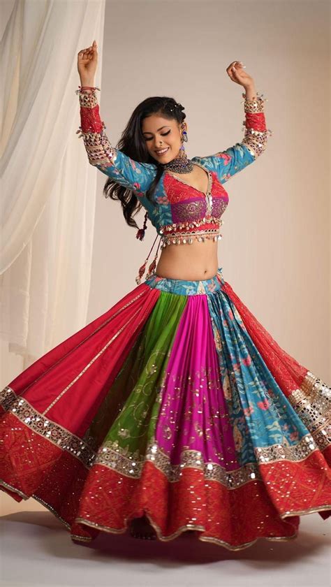 Pin By Hardeep Singh Benipal On Fashion Trends In Garba Dress