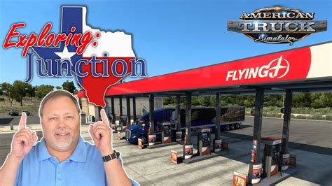 Exploring Junction Texas DLC In American Truck Simulator YouTube