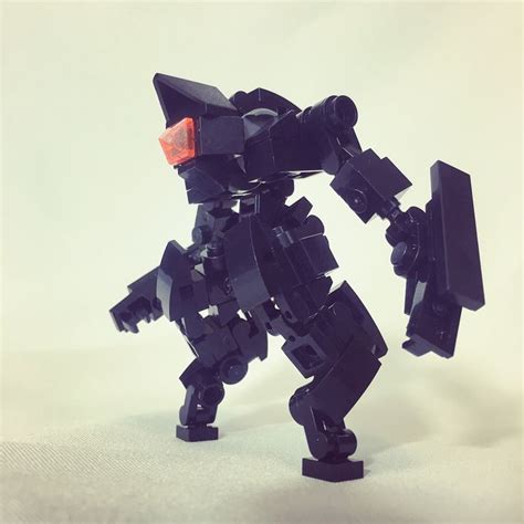 Lego Mech Micro Mech By Ceezy Pieces Inspired By Drazelic Lego