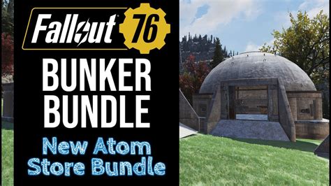 Fallout 76 New Communist Bunker Bundle Atom Shop Update Youtube