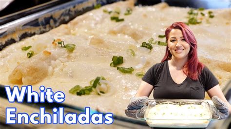 How To Make The Best Creamy Chicken Enchiladas Encremadas Recipe