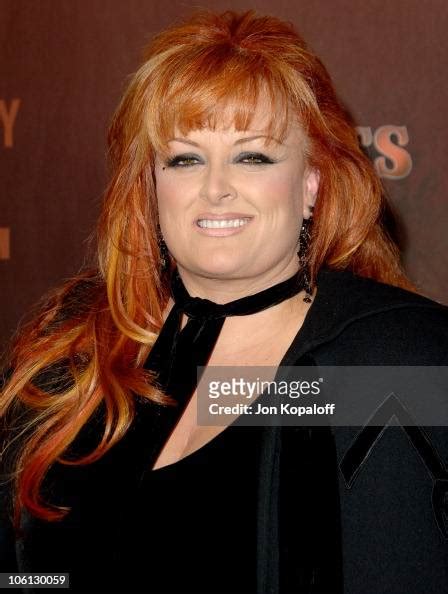 Wynonna Judd during CMT Giants Honoring Reba McEntire - Arrivals at... News Photo - Getty Images