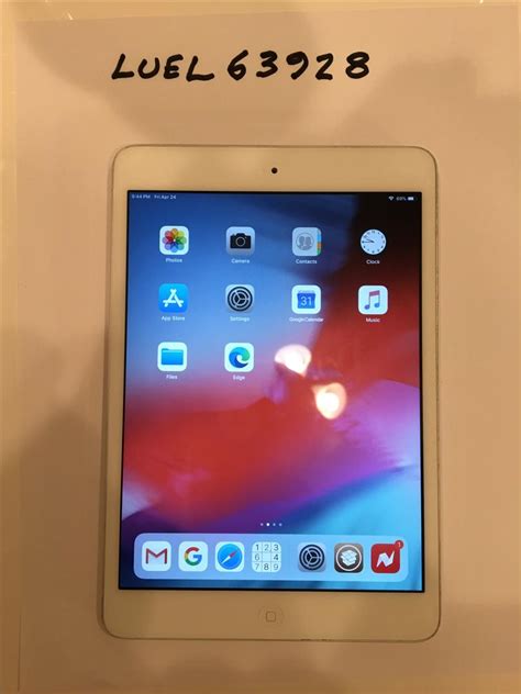 Apple IPad Mini 2 Retina Wi Fi Silver 16GB LUEL63928 Swappa