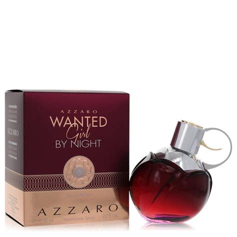 Azzaro Wanted Girl By Night Eau De Parfum Spray Ml Xxl Parfum