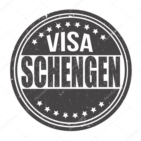 Schengen Visa Stamp Stock Vector Image By ©roxanabalint 92385588