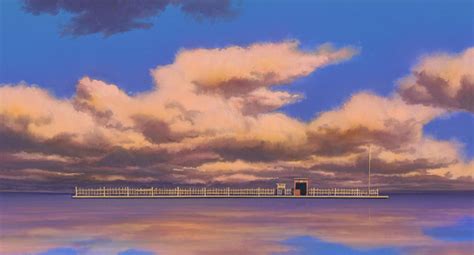 Spirited Away Scenery Wallpapers Artist Kazuo Oga Scenery Wallpaper