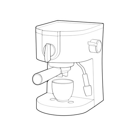 white coffe maker 8