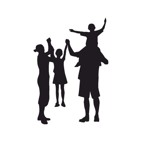 Family reunion Child Father Silhouette - Family png download - 800*800 - Free Transparent Family ...