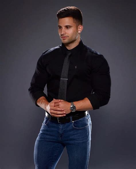 Tight Jeans Men Tight Shirt Mens Jeans Mens Casual Dress Outfits