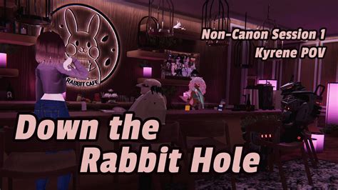 Down The Rabbit Hole Vrchat Rp Session 1 Kyrene Pov Stream Vod