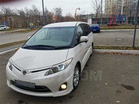 Продажа авто Тойота Эстима 2011 год в Барнауле, Автомобиль В ИТС ...