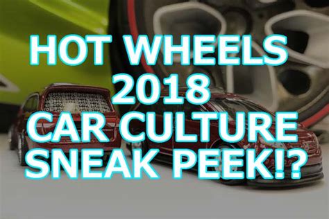 2018年Car Cultureシリーズの情報が流出ハコスカワゴンや190Eがラインナップ Hot Wheels 情報まとめ ホットウィール にわかマニア