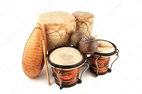 Latin rhythm instruments — Stock Photo © gvictoria #1984877