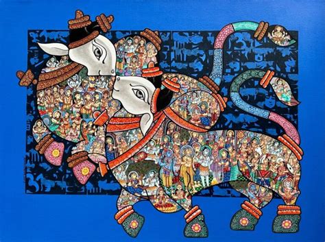 Nandi Bull - Rhythm Art Gallery