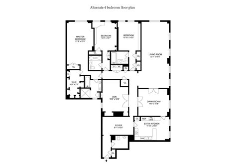 East Th Street A New York Ny Sales Floorplans