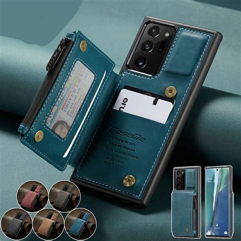 Leather Wallet Case For Samsung Galaxy Series Phones The Armour Case